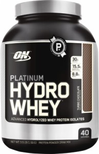 Hydrowhey ON Platinum 40 serving