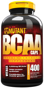 Mutant BCAA 400 Capsule