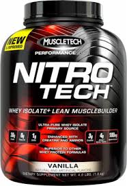 Nitrotech Performance 4lbs Muscletech